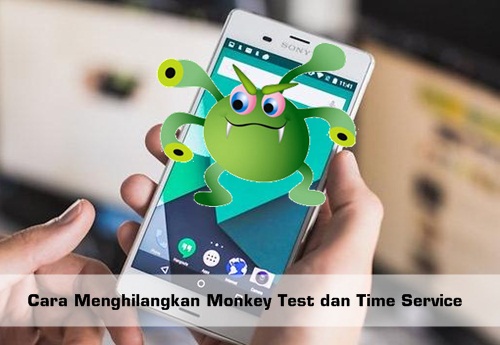 Gambar Screenshot Cara Menghilangkan Monkey Test dan Mengatasi Time Service Android