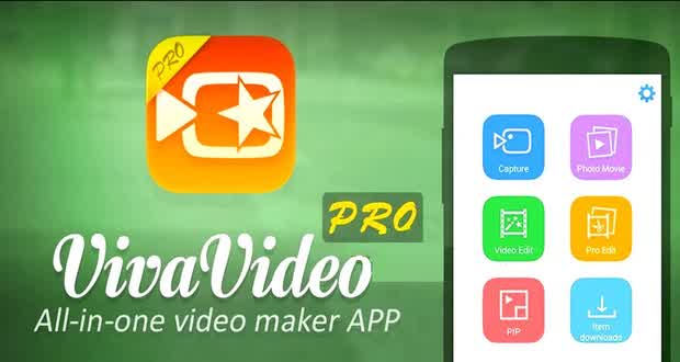 Gambar Screenshot Download VivaVideo Pro: Video Editor v.4.5.6 .APK Full Terbaru Gratis