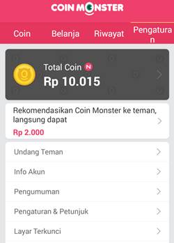 Cheat Coin Monster Android APK