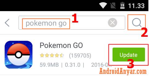 Download Pokemon GO 0.31.0 APK Update Versi Terbaru